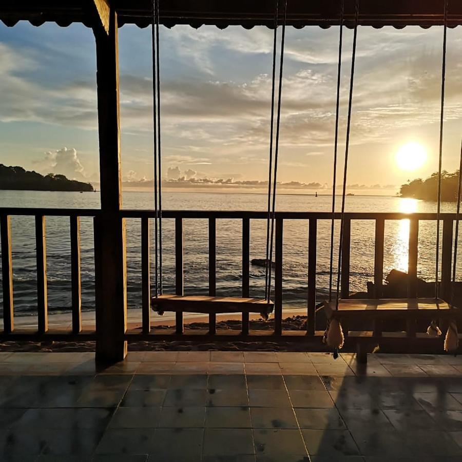 Bed and Breakfast Cafe del Mar Sapzurro Exterior foto