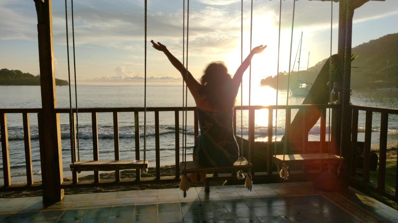 Bed and Breakfast Cafe del Mar Sapzurro Exterior foto