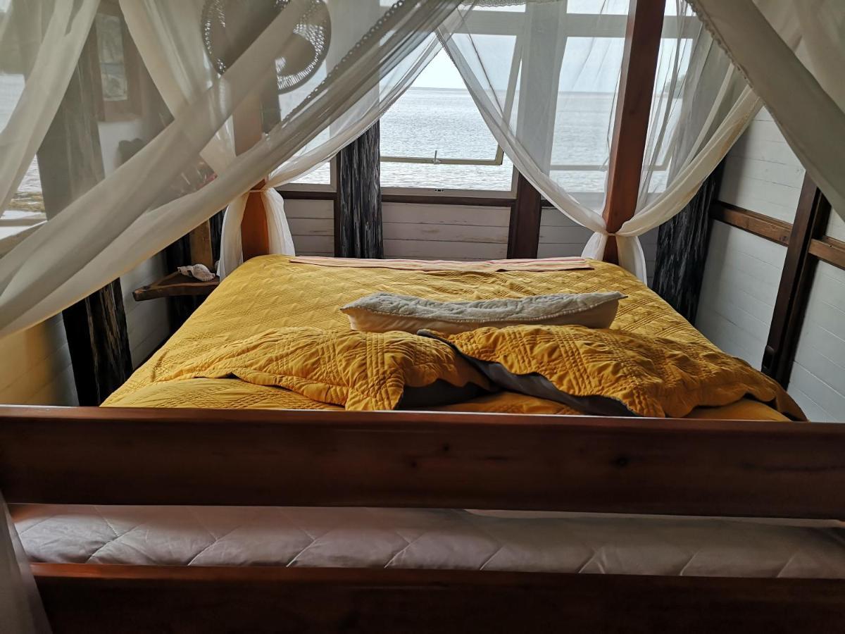 Bed and Breakfast Cafe del Mar Sapzurro Exterior foto