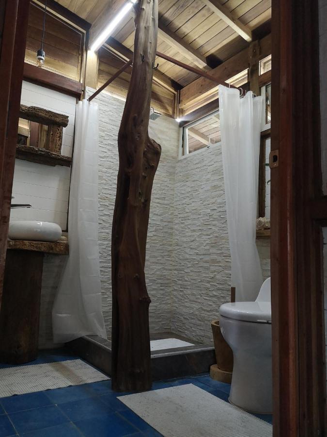 Bed and Breakfast Cafe del Mar Sapzurro Exterior foto