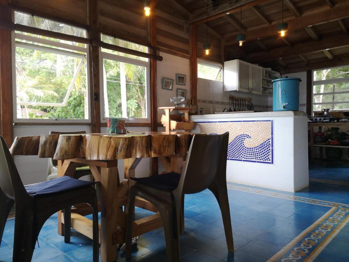 Bed and Breakfast Cafe del Mar Sapzurro Exterior foto
